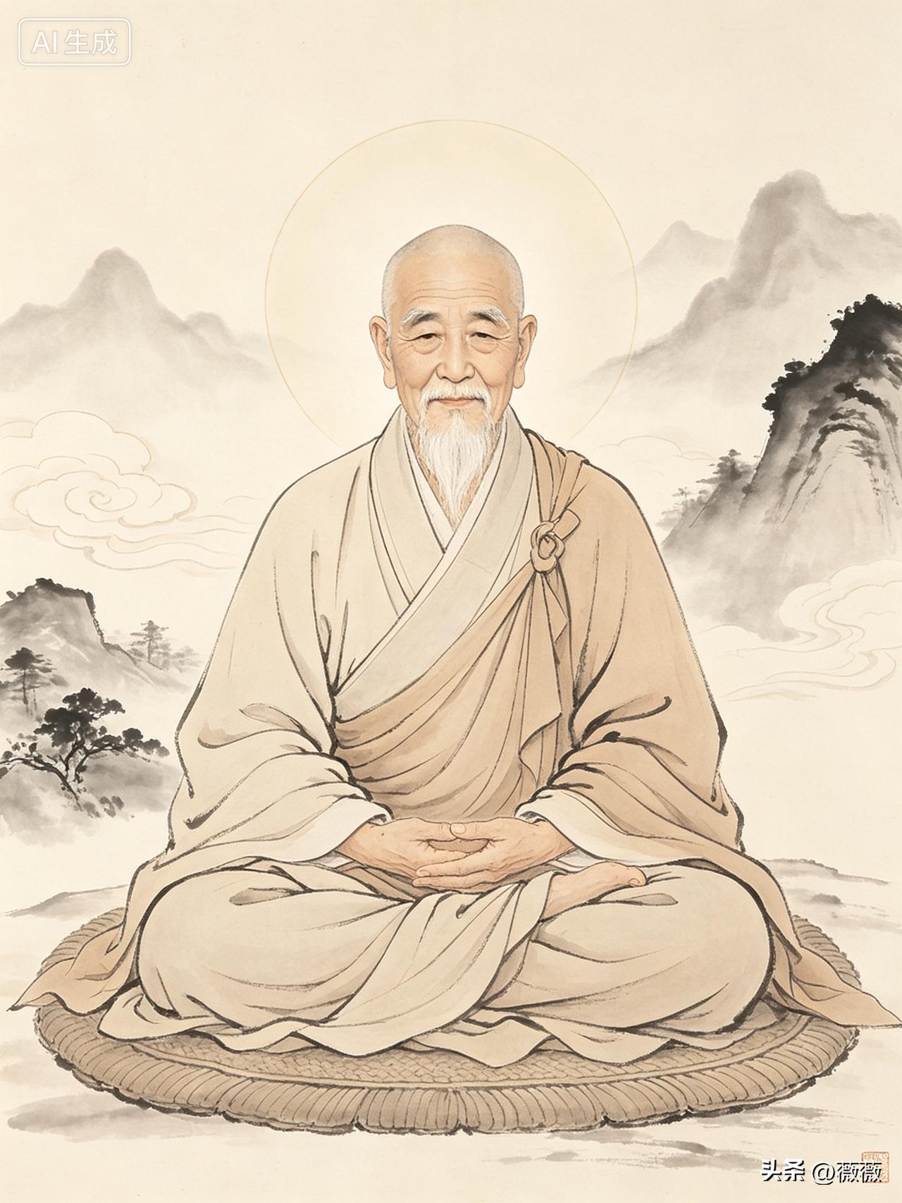 一位高僧临终留下这样一句箴言：
"不必对亲人倾注过度的操心与执念，你费尽心力的周