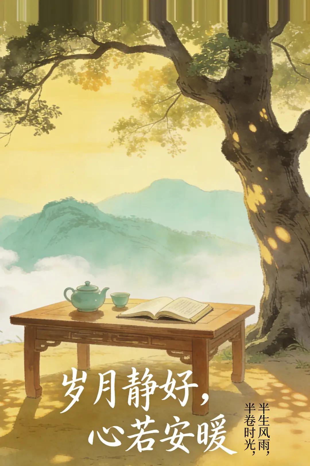 《岁月匆匆，四十载芳华落幕》

常说光阴似箭，日月如梭，从前只当是笔墨间的感慨，
