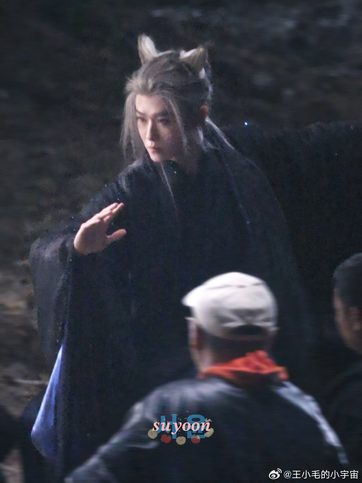 田嘉瑞演的男狐狸田嘉瑞真的太适合这个角色了！把男狐狸的灵动、可爱和青涩感全演出来