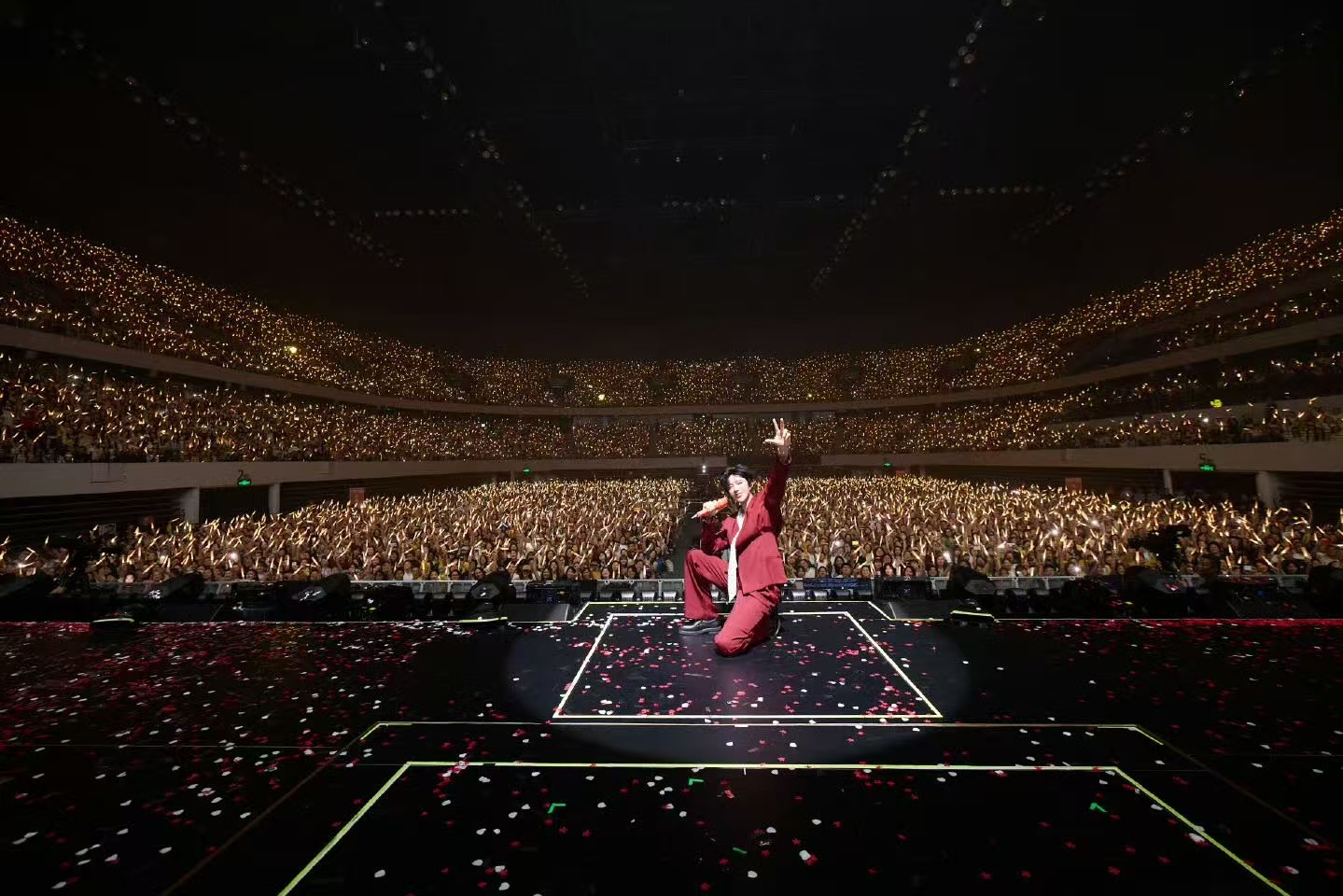 刘宇宁演唱会收官文刘宇宁二巡收官文刘宇宁二巡收官文，可以可以，挺好 