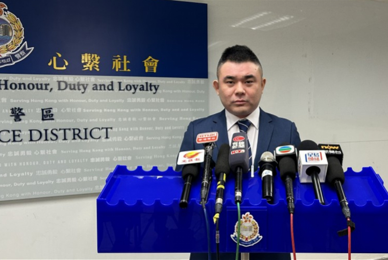 #香港男子冒充火灾灾民骗援助金被捕#【香港男子冒充宏福苑受灾居民骗援助金，被当场