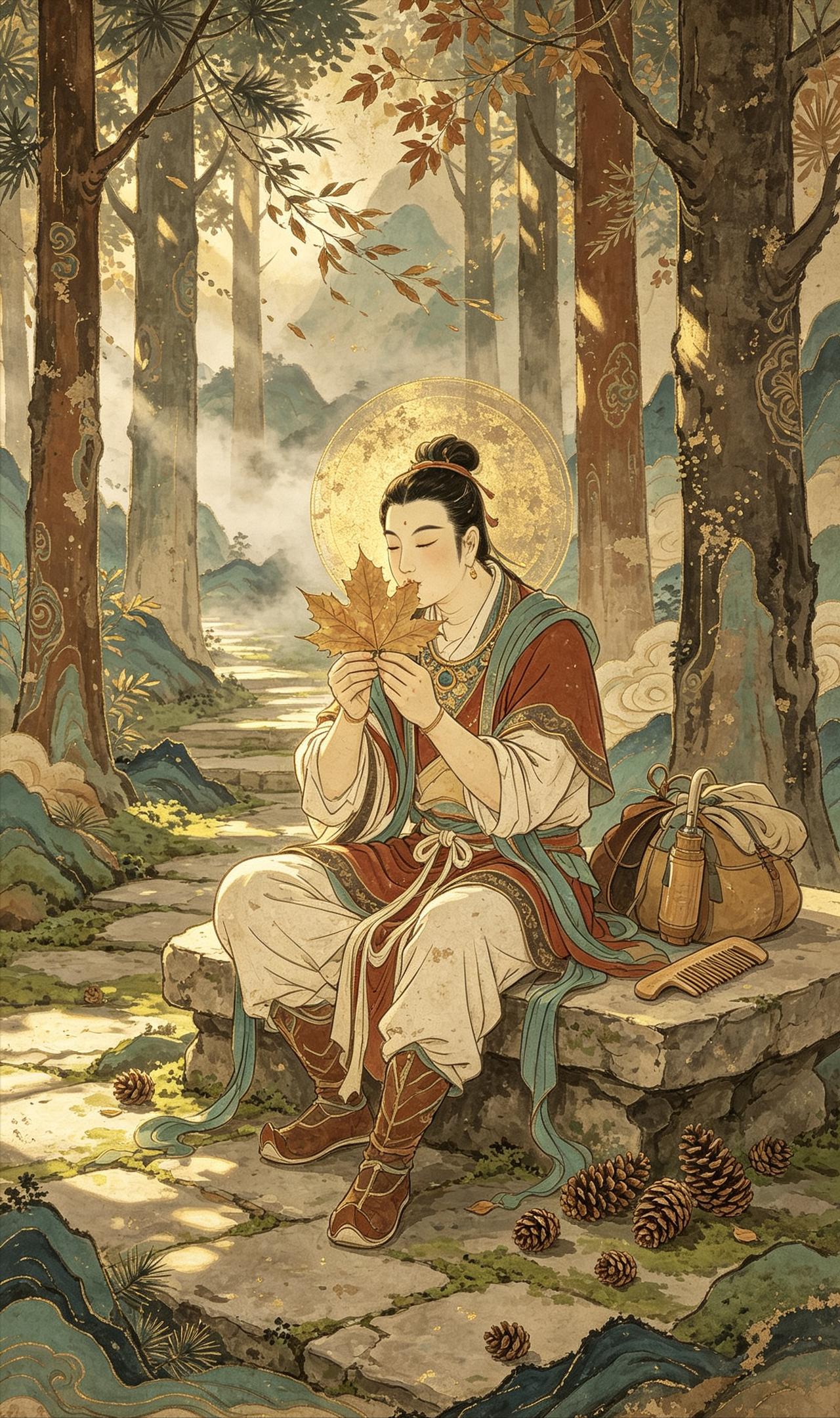 我总觉得，自己配不上好东西。
我有个毛病，藏了很多年。
别人送我一件贵的东西，