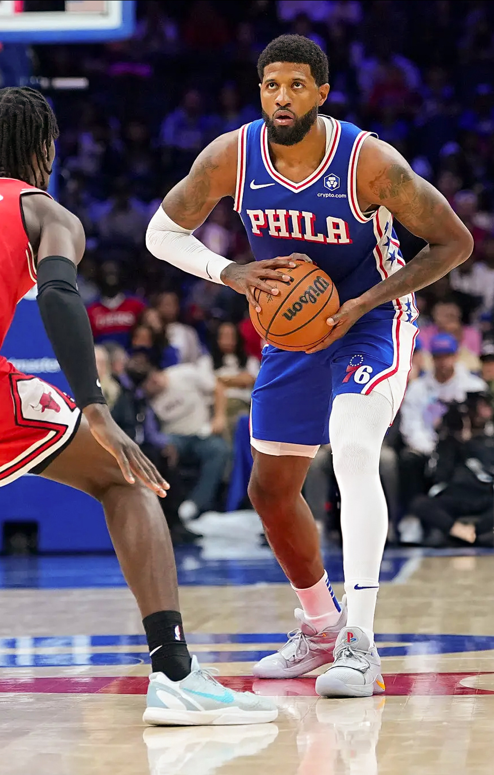 保罗·乔治 · Nike PG 2.5 PlayStation登场26分钟 22