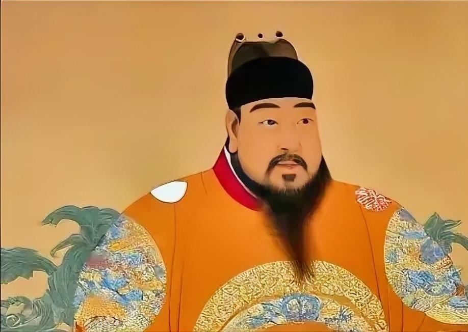 朱棣看着 300 斤的朱高炽就来气，下旨逼他减肥：“胖的连马都骑不上，怎么当储君