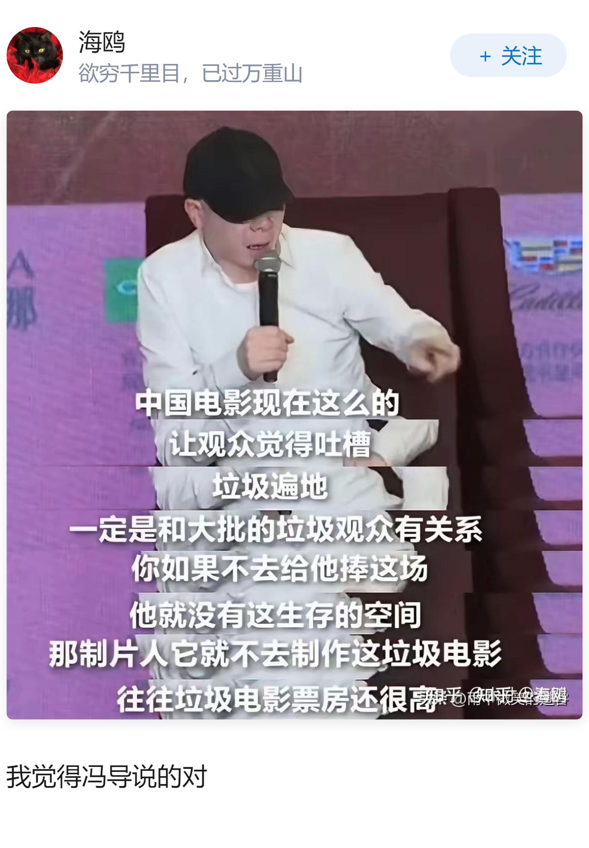 韩红为冯小刚的电影《抓特务》宣传时，呼吁观众「走个面」，帮忙拉动票房，此番言论引