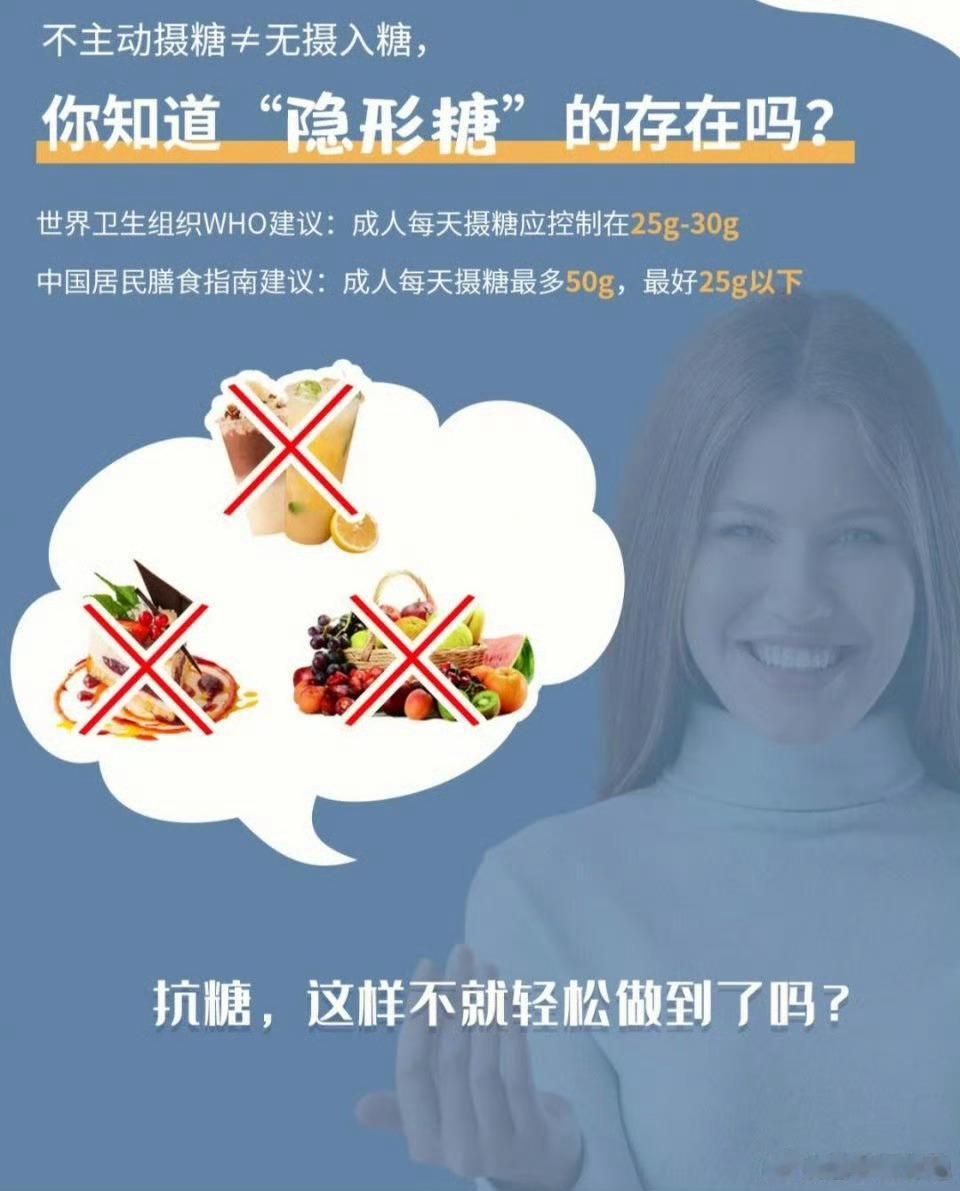 #男子晒控糖一年身体变化##健康食验计划# 控糖控的到底是啥糖？控糖还有一种说法