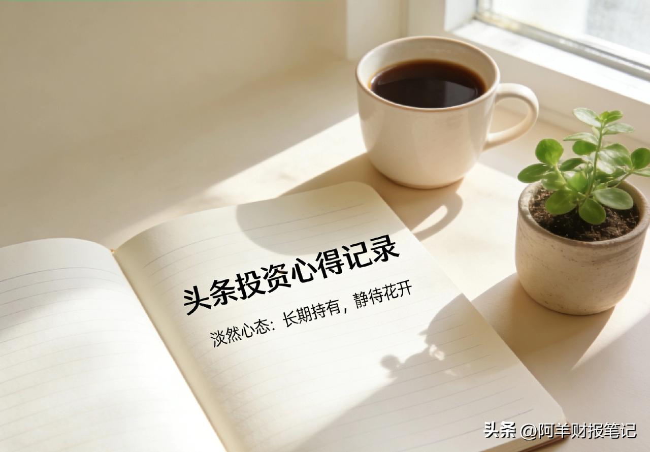 分享我这周有趣的事：今天心态彻底放平了。
明天大概率就没什么收益了，毕竟今天后台