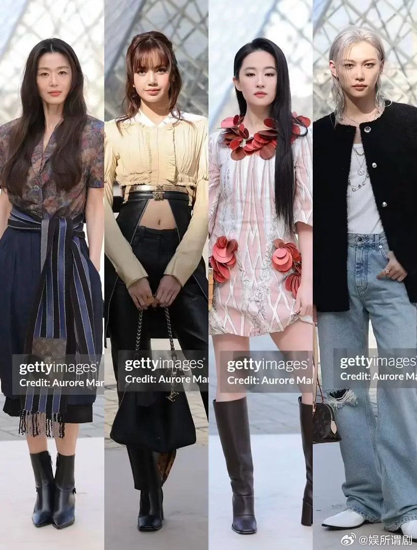 lv生图，谁赢了g社，同一位摄影师拍的，拼图来了 