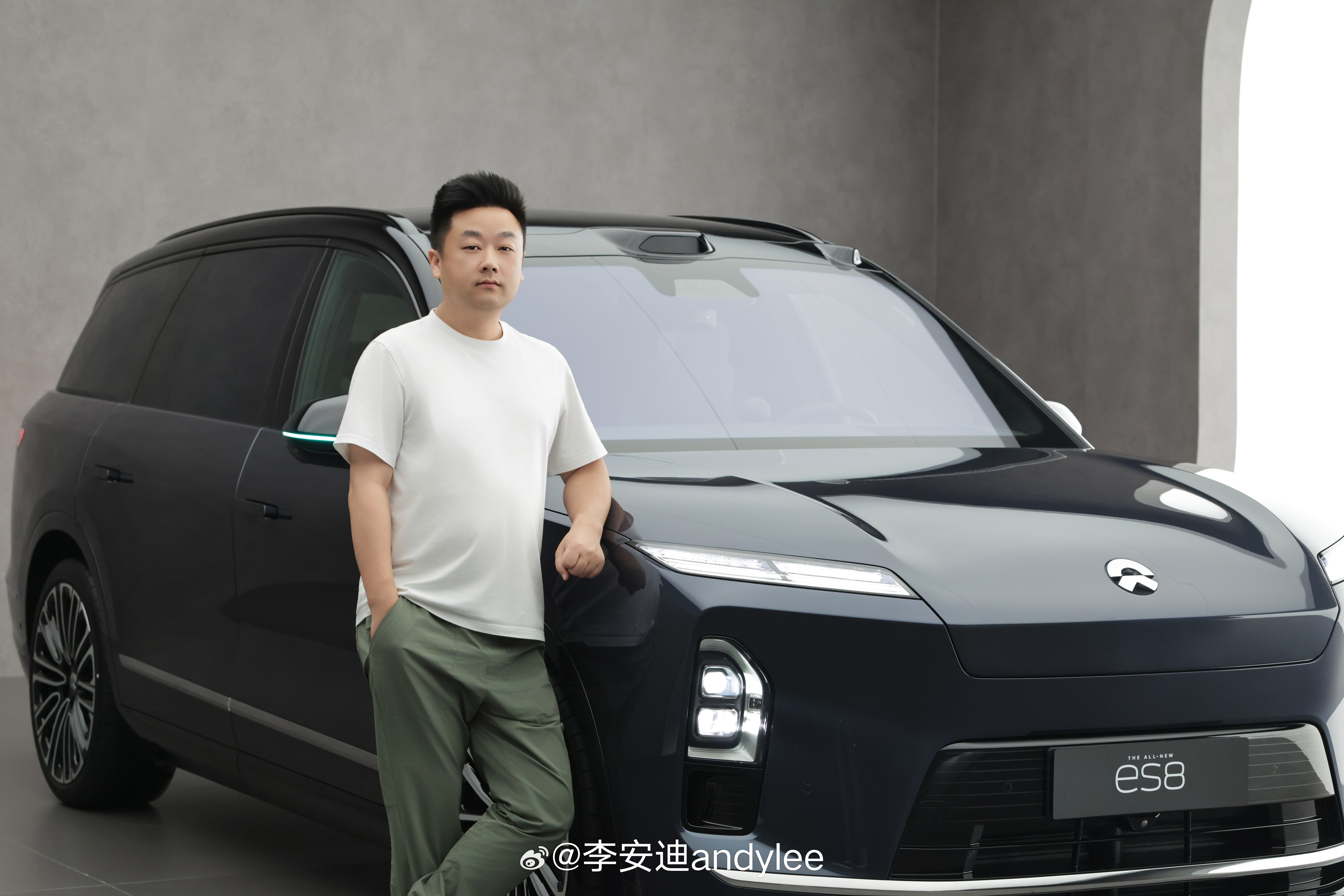 来张剧照！期待一下明天的价格，希望有个“斌神价”蔚来全新es8 ​​​