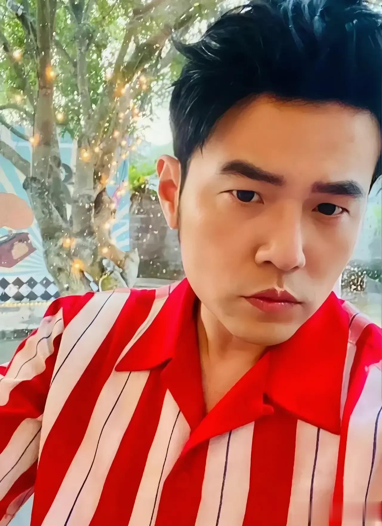 周杰伦不但是一位才华横溢的音乐人，他的颜值同样让人难以忘怀。他有着一双深邃的眼睛