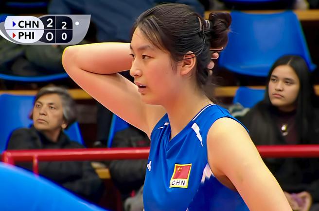 江苏五花齐上阵，U17中国女排首战胜菲律宾

北京时间8月7日上午，中国U17女