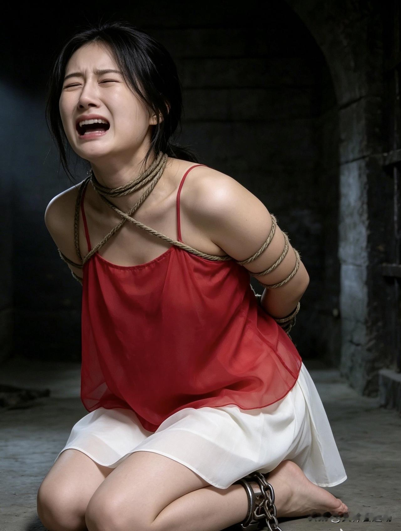 不甘平淡、心生妄念，红杏踏出禁忌之门。镣铐锁紧手腕，美好生活终化为泡影。