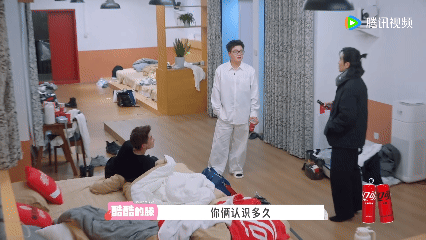 萧敬腾对老婆只有爱情没有亲情五十公里桃花坞 酷滕那个“受启发”的表情我笑死，仿佛