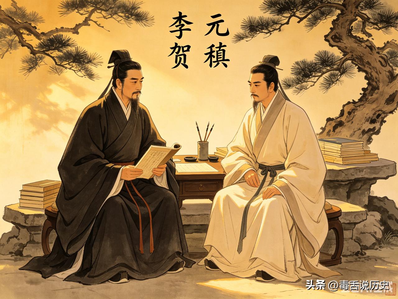 李贺凭什么看不起元稹?李贺并非无缘无故看不起元稹，其根源在于唐代科举制度中 “明