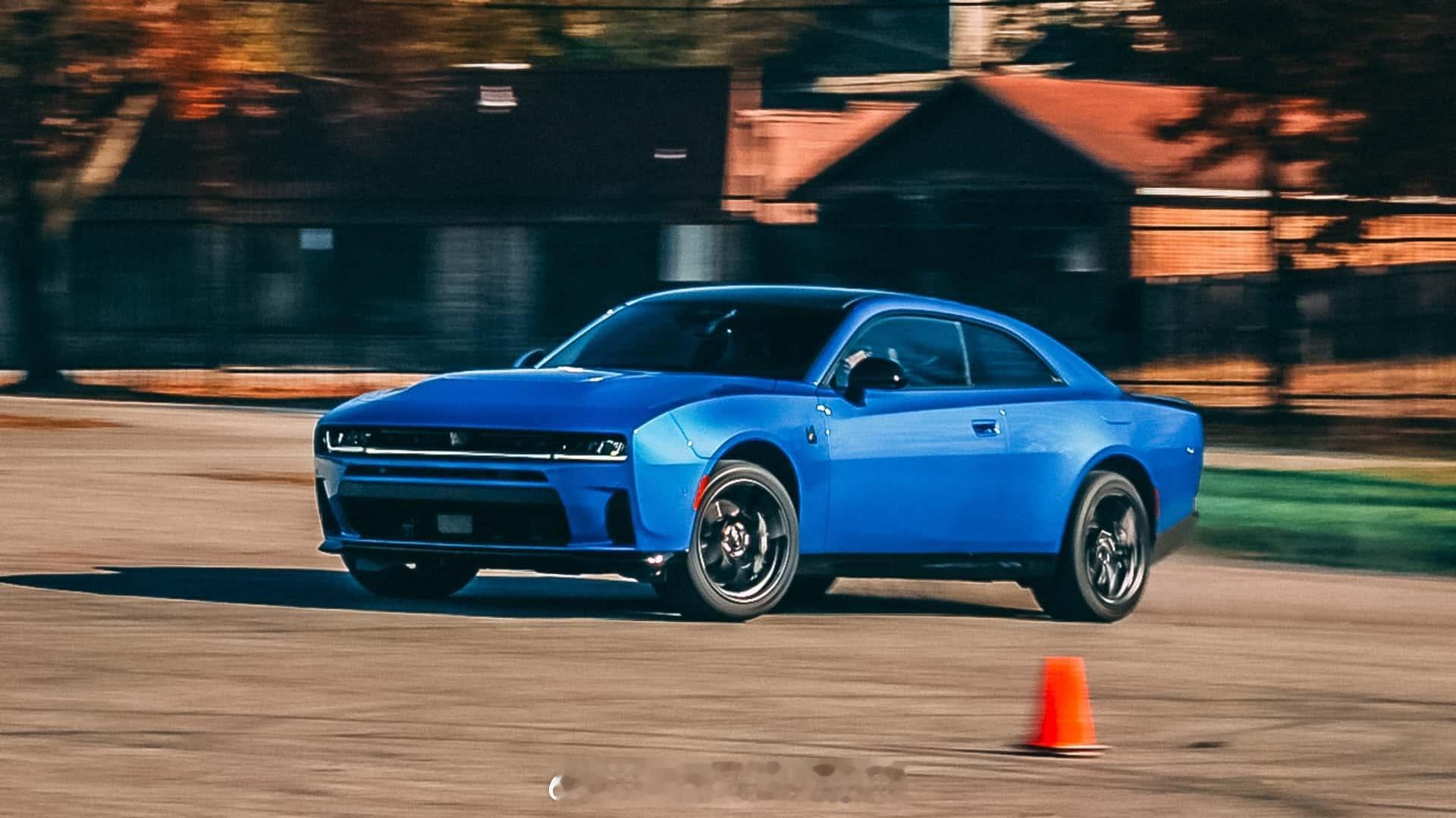 2026 Dodge Charger Sixpack对比挑战者，充电头双门有种从
