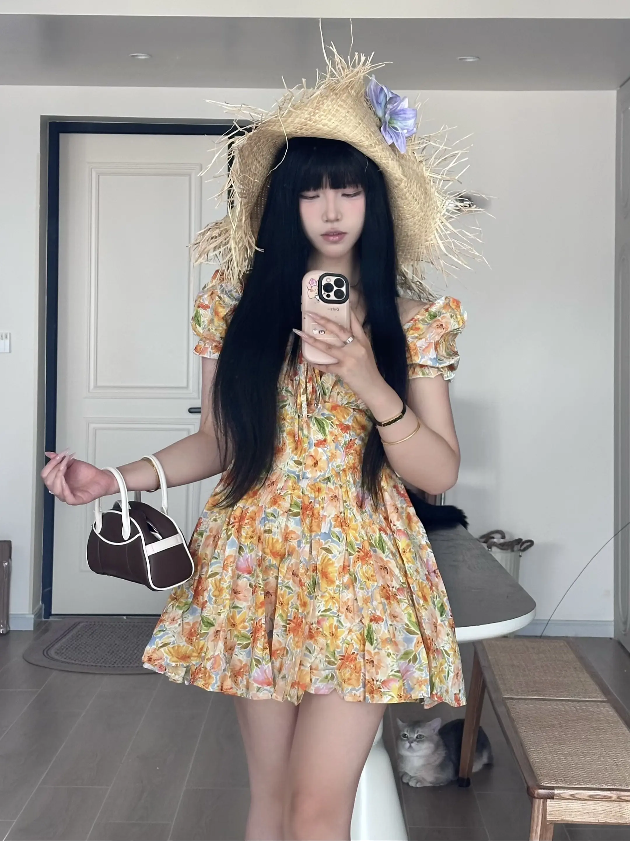 明明是我更可爱吧，不要再跟她聊天了。