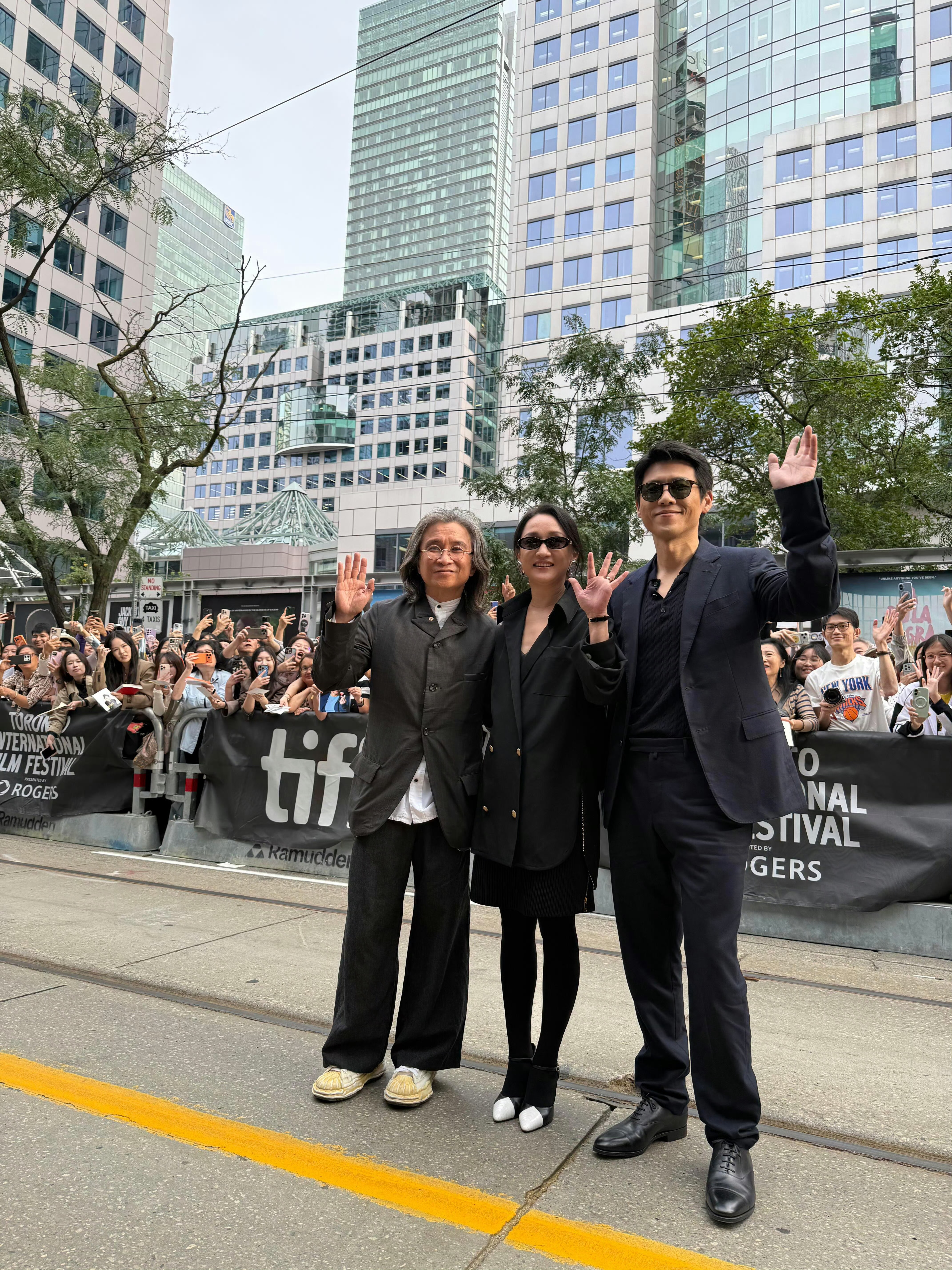陈可辛周迅王骁亮相多伦多电影节由陈可辛执导，周迅、王骁、田壮壮、林晓杰、文淇主演