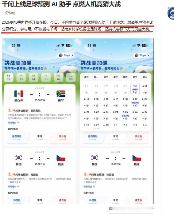 你敢信吗？这届世界杯，AI说挪威打不过塞内加尔！哈兰德领衔的北欧劲旅，居然被预测