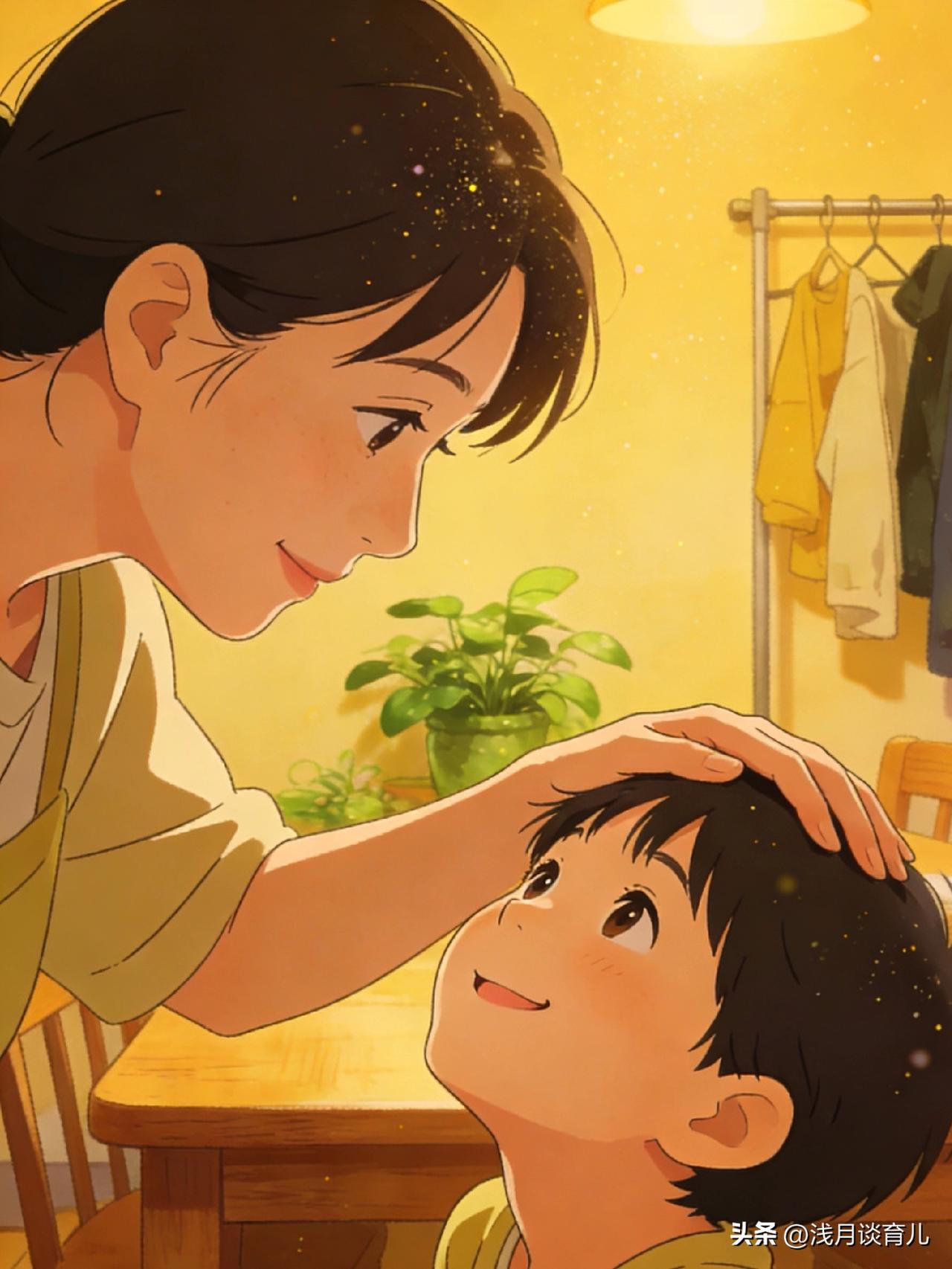 我们总在拼命给孩子最好的：最好的学校、最贵的补习班、最体面的生活。
可我们很少停