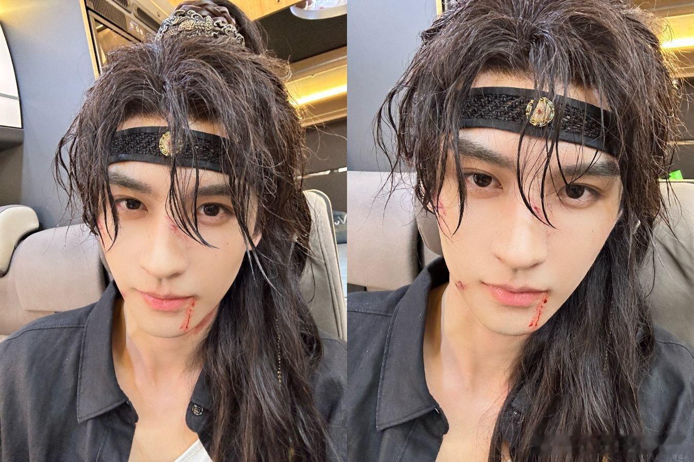 黄俊捷 落汤猫我真不行了，落汤猫出现了！黄俊捷和粉丝们简直太有梗了。还有一些表情