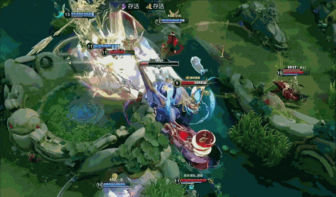 皖皖铠拿下十分钟暴君，KSG四换五仅剩无言夏洛特一人