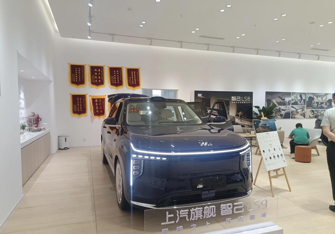 越看越觉得智己是一个好的品牌，极氪8X，30多万起步，智己LS8，仅仅25万起步
