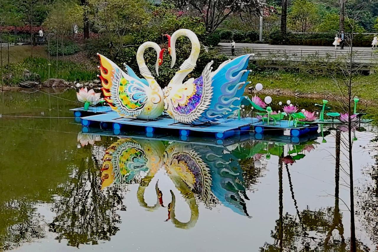 这里的八大景观值得推荐
这里就是白云山南麓，与云台花园相邻的云萝植物园。
云萝植