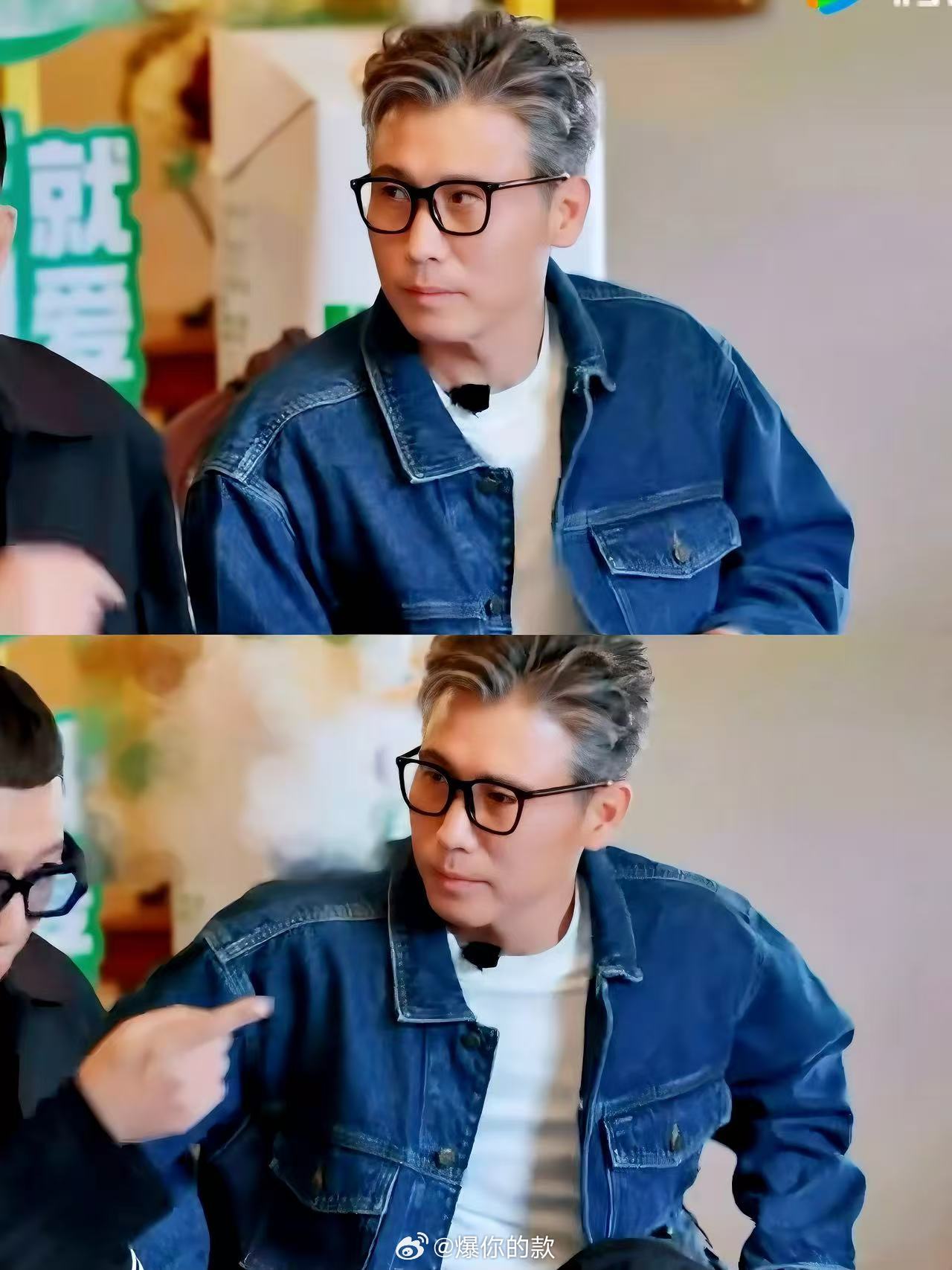 李乃文年纪大了但没服过输岁月偷走了他的胶原蛋白，却偷不走他的胜负欲。🌊 在《地