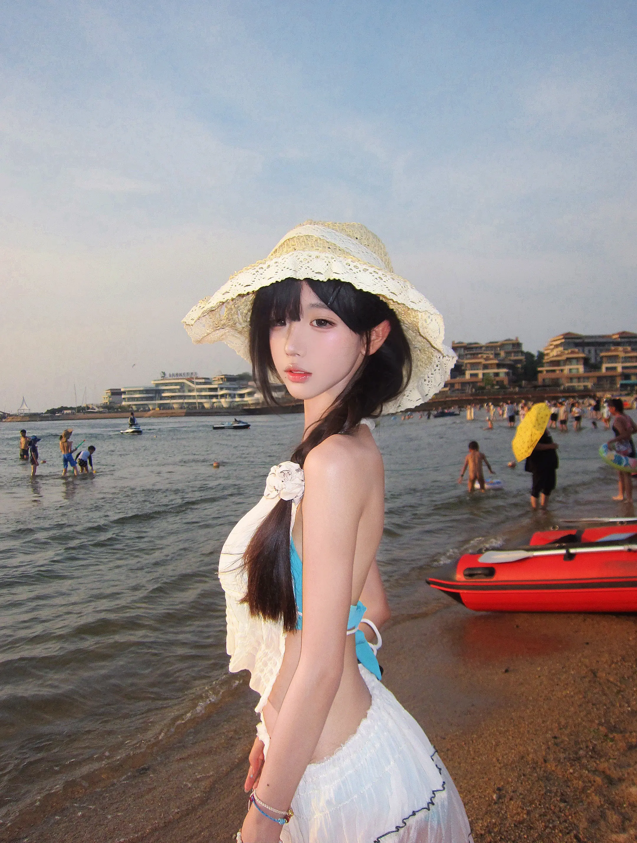 你眼里藏着雾 我却想走入