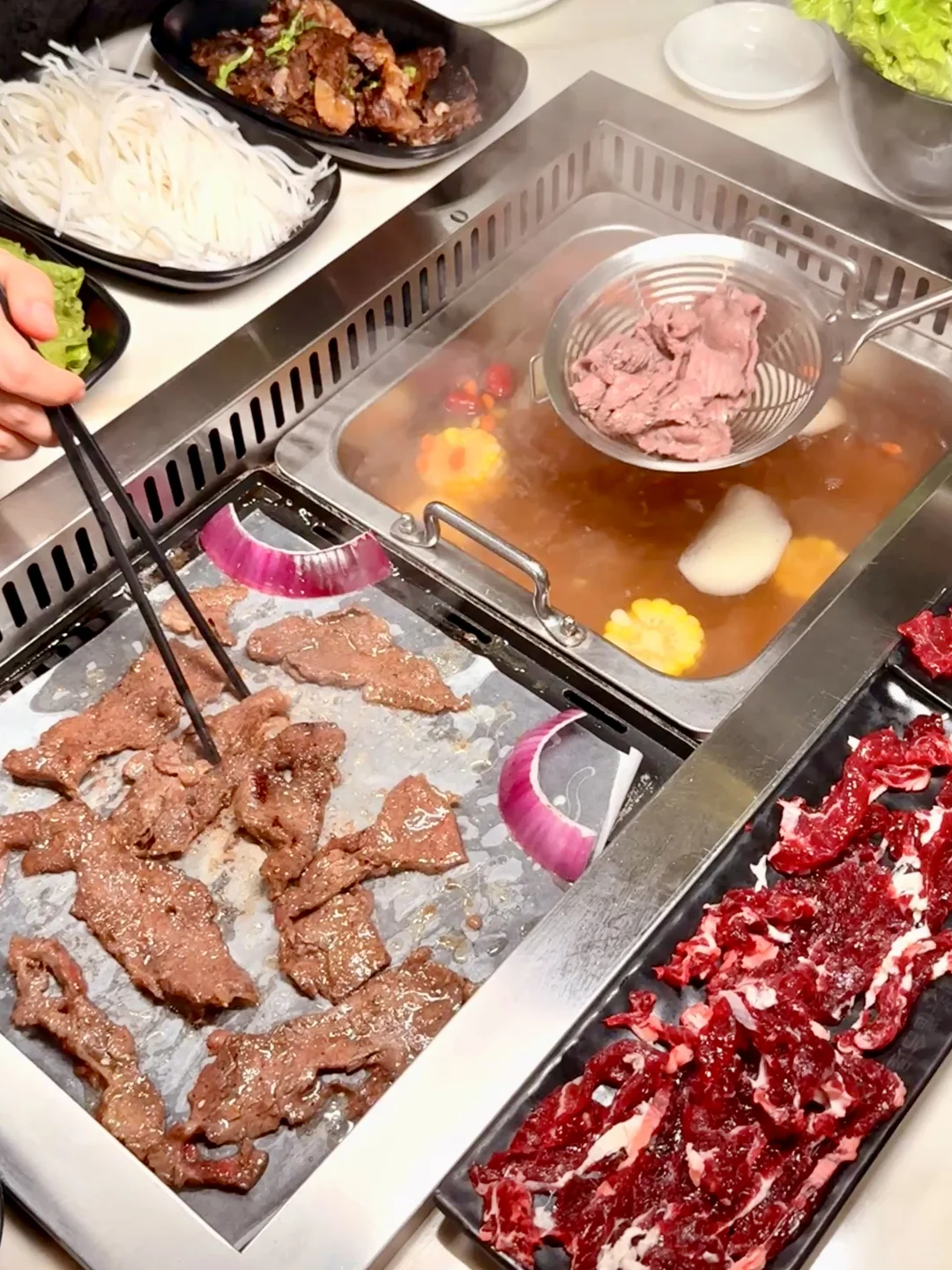 潮汕之韵——正宗牛肉火锅篇🥩雄元福合埕牛肉