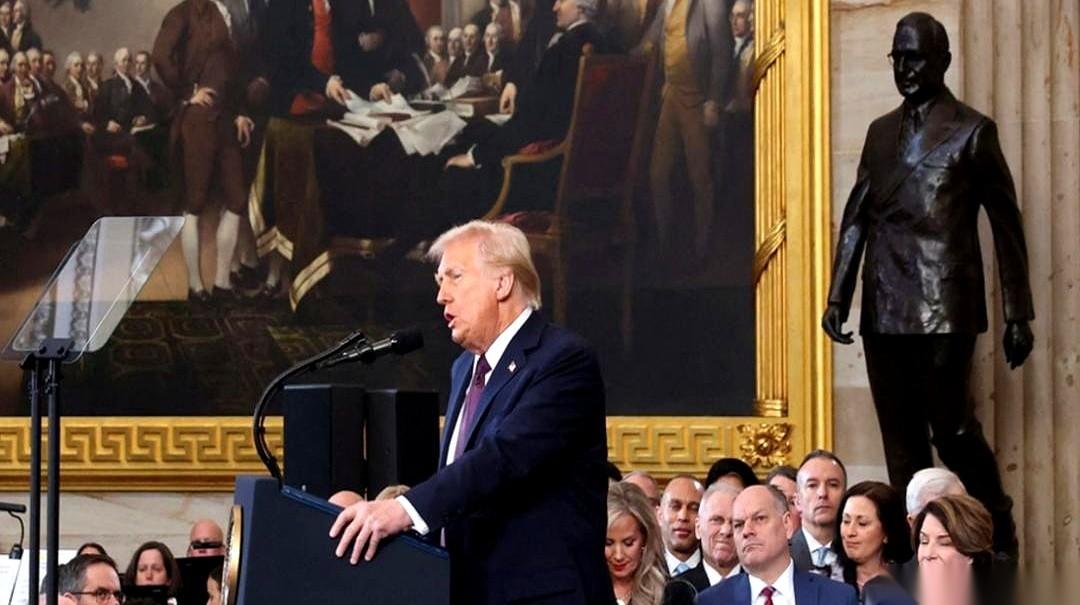 美国两百多年，总统这位置，要么是战功赫赫的将军，要么是混了一辈子政坛的老油条。