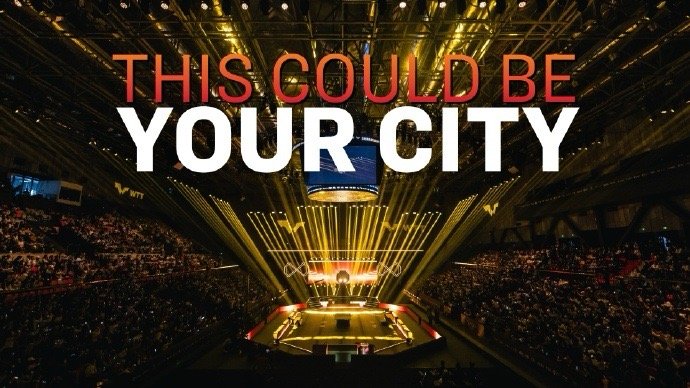 把世界带到你的城市：WTT正式开启2027年及以后赛事承办申请（省流:接盘侠不够