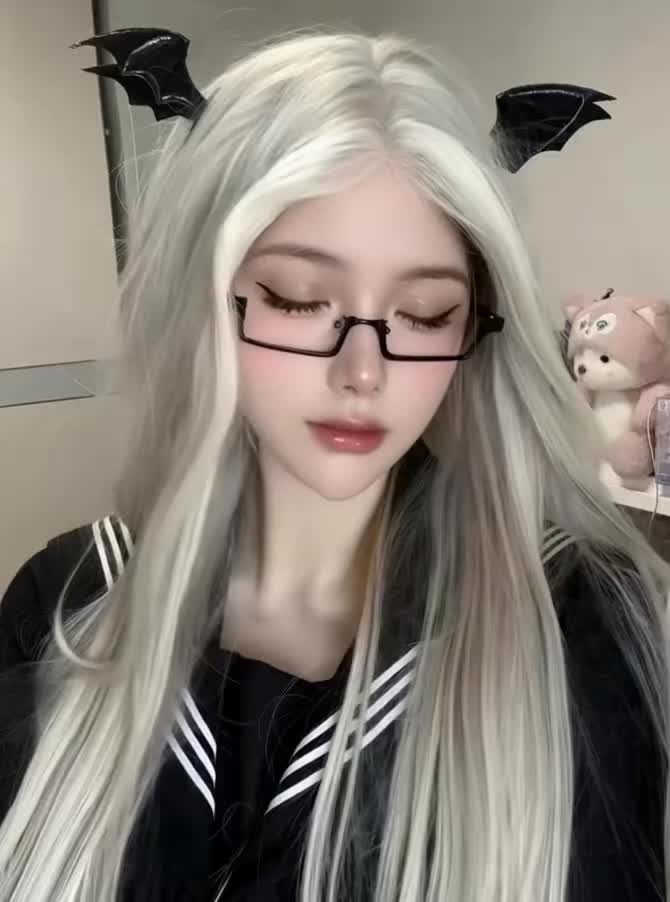 黑切白