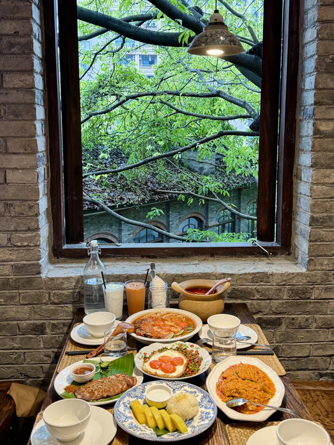 重庆最美的泰餐厅🍴不接受反驳！！