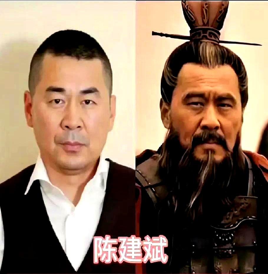 同样是演曹操，有人被捧上神坛，有人却被骂白读了史书。

陈建斌在新《三国》里一声