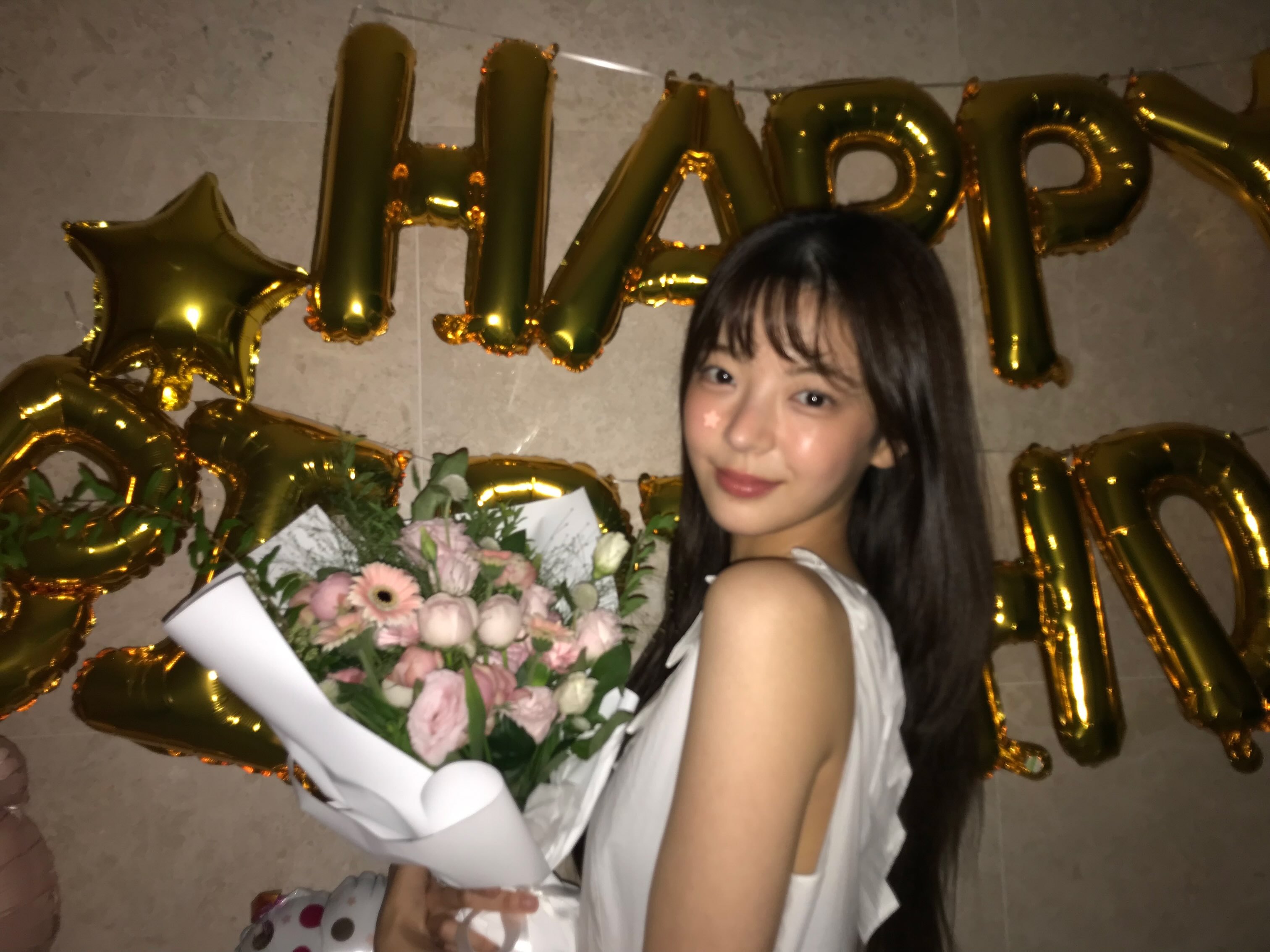 LIA崔智秀 INS更新🤍💐 