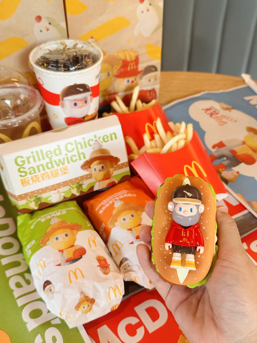 麦当劳也有自己的BOB🍔