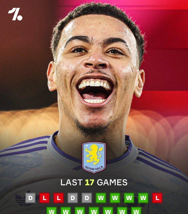 阿森纳第五次圣诞登顶，历史却冷笑：前四次全丢了冠。
这次曼城少赛一场只差5分，3