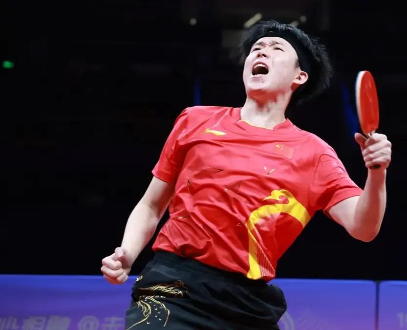 国乒包揽前四，一片光明

男乒年终总决赛1/8决赛，经过激烈争夺，八强全部产生，