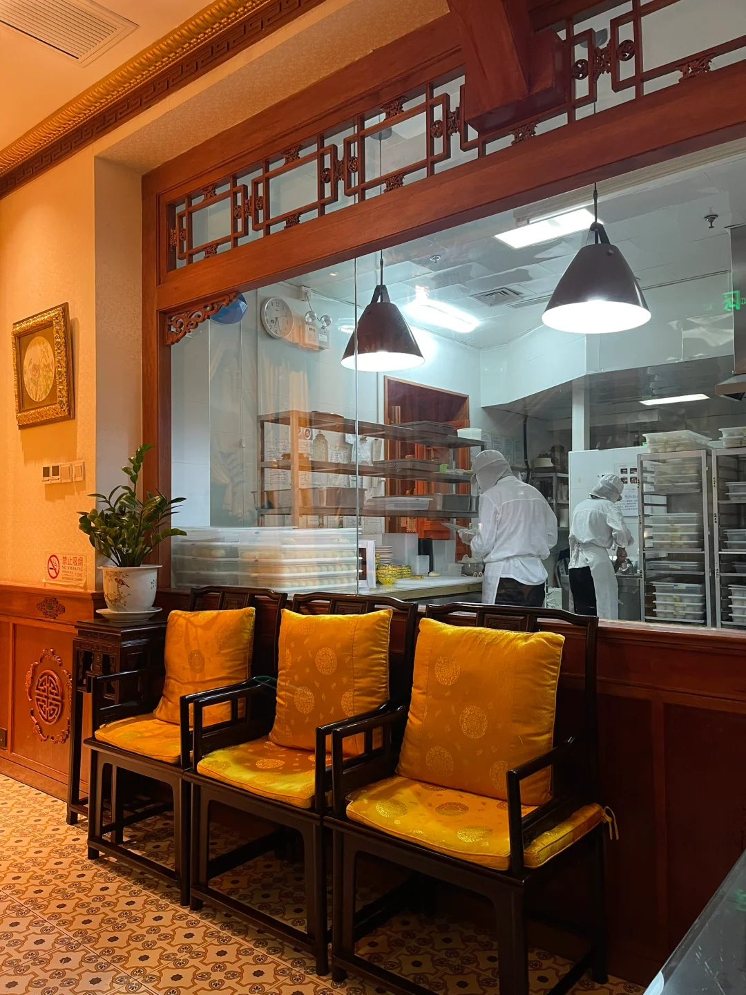 有种当皇上的感觉…宫廷风还得是帝都啊！