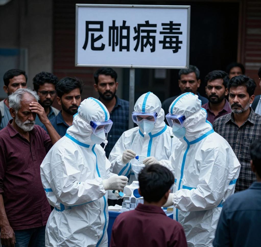 印度暴发尼帕病毒疫情：致死率高达75%

近日，印度西孟加拉邦暴发尼帕病毒疫情，