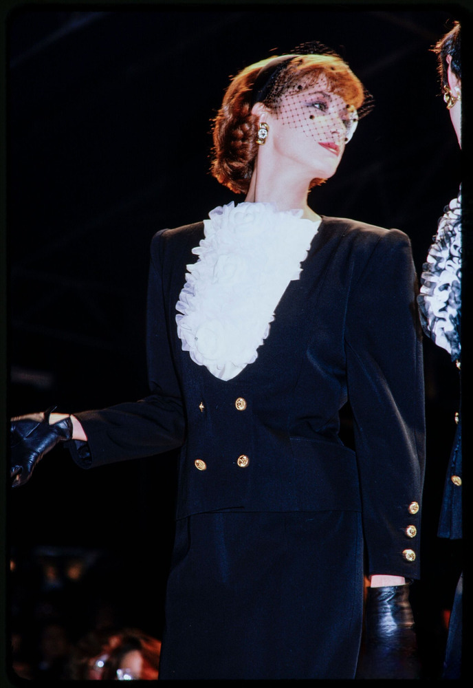 vintagerunway Chanel Spring1985 RTW 