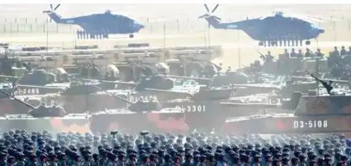 有人说美日韩媒体曾称：“一旦开战，中国将会被打得溃不成军，中国目前看似拥有很强的