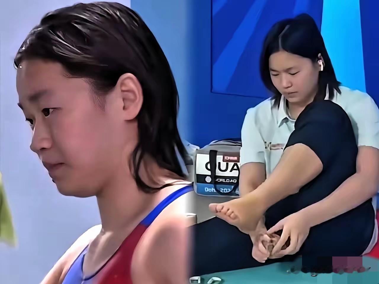 希望越大失望越大，

看得我买的二百多块钱的宵夜，都吃不下了！
 预赛全红婵拿了