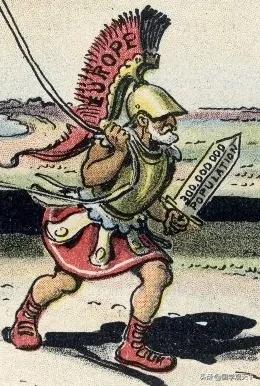 1901年，位于纽约的一家美国公司发布了一张漫画，主题是“一个想法”，下面一段文