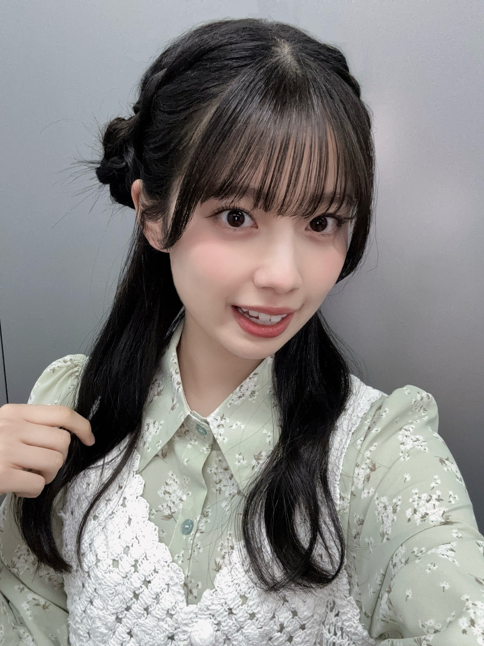 勝又春「3.4部はツインテールをしました〜ちょっと恥ずかしさもあって最初は躊躇っ