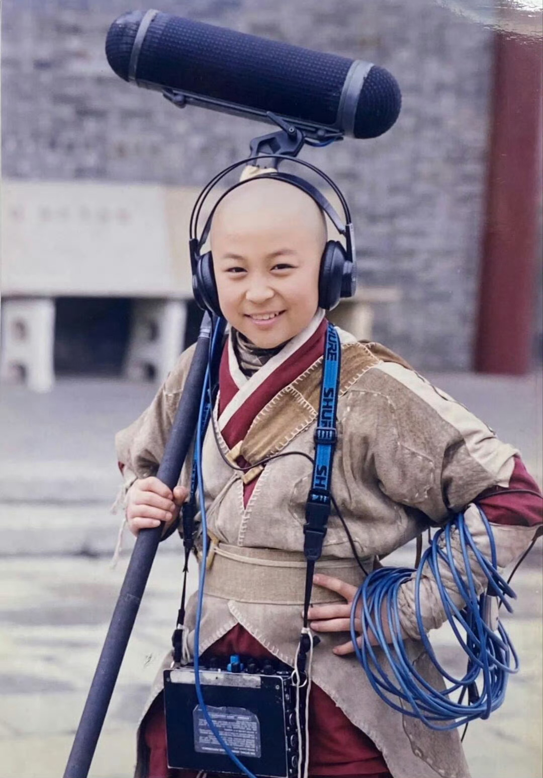 元宝宝佳片放送重温经典频道 《少年包青天》剧照 