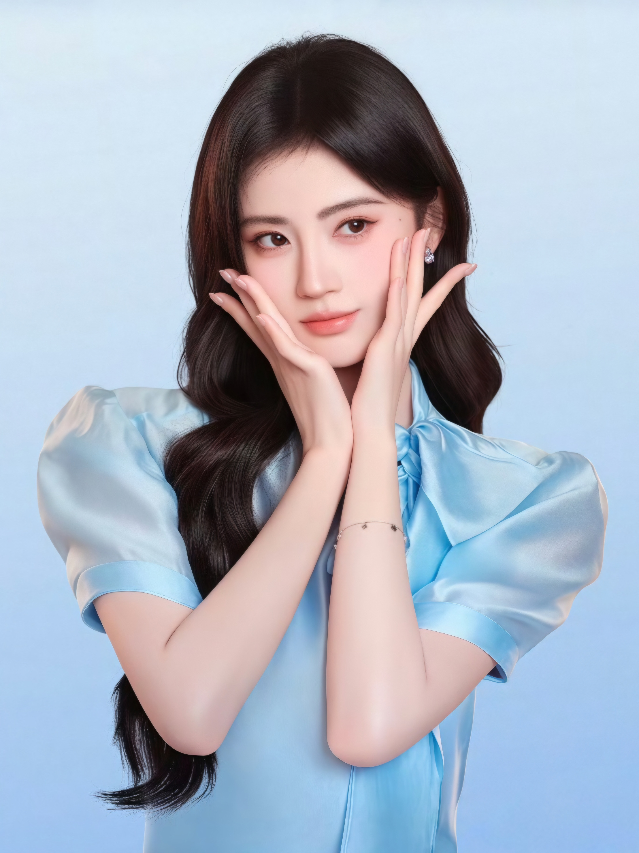 💙鞠婧祎