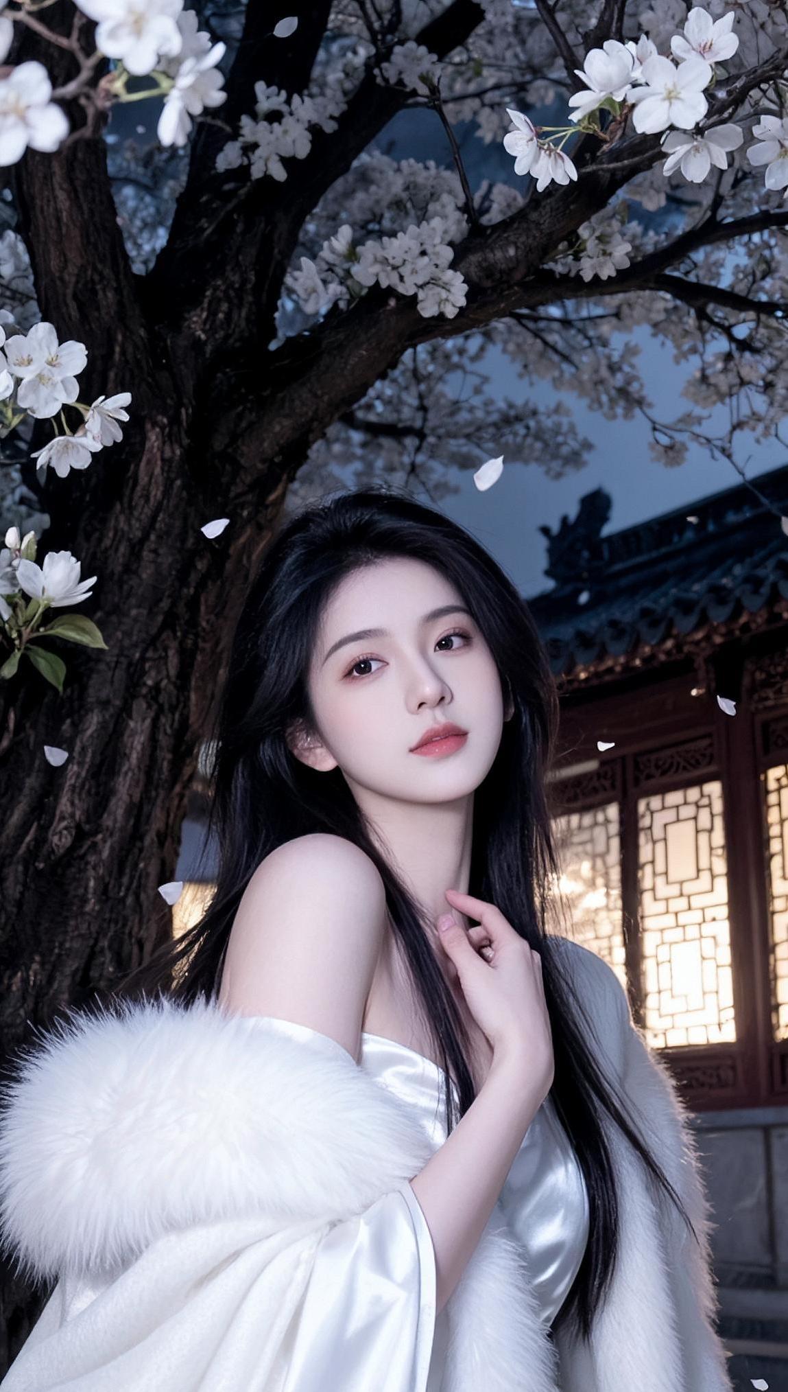 梨花香，落了白！