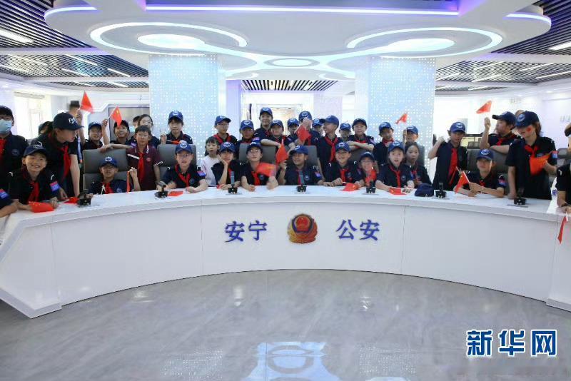 兰州安宁公安少年警校庆六一【一年十场活动护苗更育苗】 自2025年创办以来，兰州